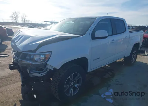 2015 Chevrolet Colorado Z71 z USA, uszkodzony, nr VIN 1GCGTCE32F1138572
